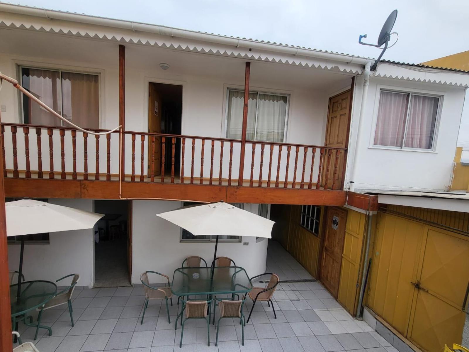 Hostal Aleja Caldera Dış mekan fotoğraf