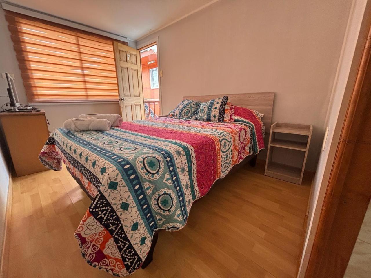Hostal Aleja Caldera Dış mekan fotoğraf